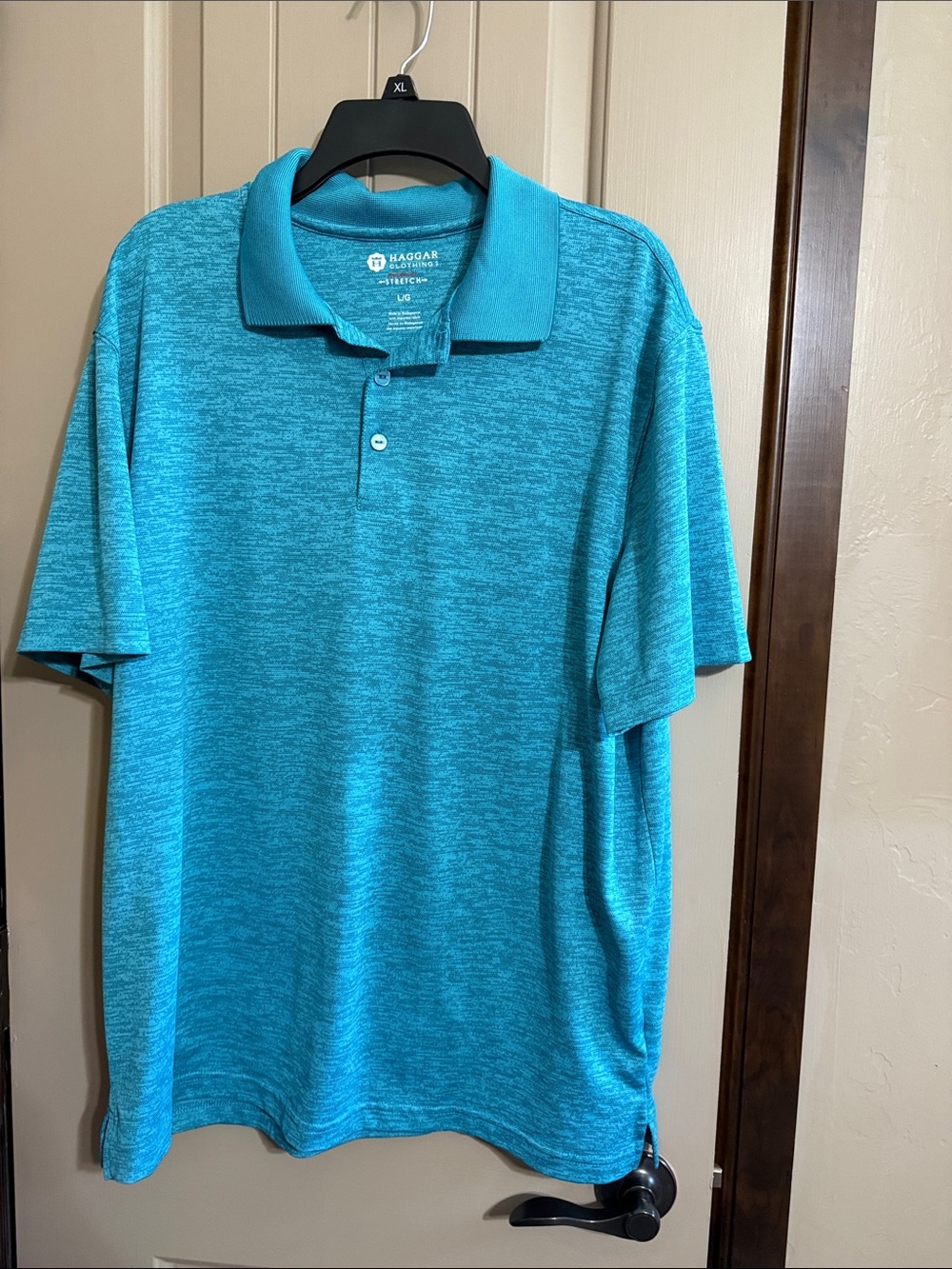 Haggar Men's Aqua Performance Polo